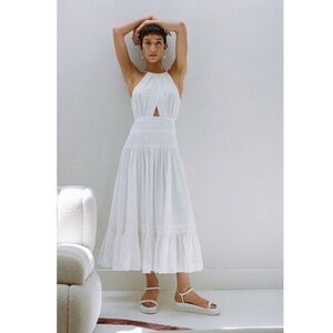 off the shoulder prom dress white Off-White One-Shoulder Long Prom Dress with Corset Off White / 10